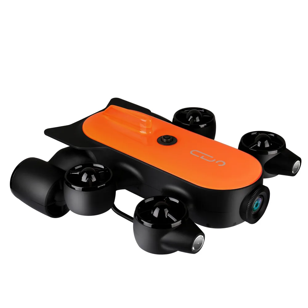 Подводный Дрон Camoro 100 м с 4K UHD экшн-камерой RC ROV подводный робот когтями в режиме
