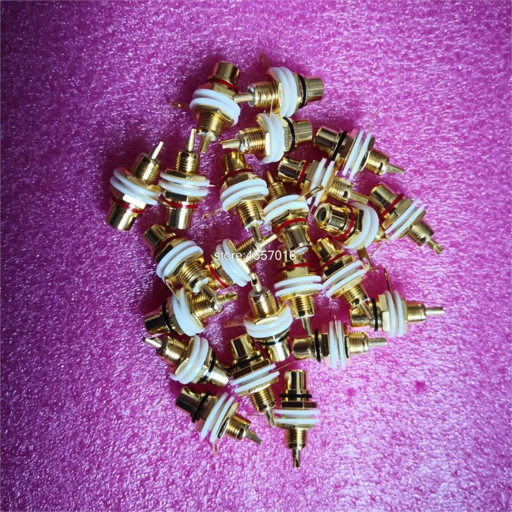 10 шт. разъём RCA мама для аудиоразъема 3 5 мм|Соединители| |