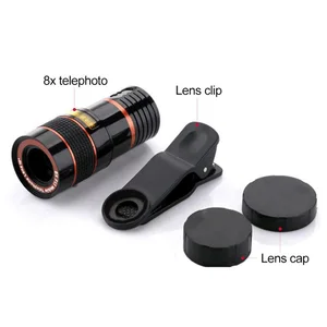 Monocular 12X HD Mobile Phone Camera Lens Telescope Optical Zoom Macro
Len for Iphone Samsung Smartphone Lente Para Celular 1.56 USD