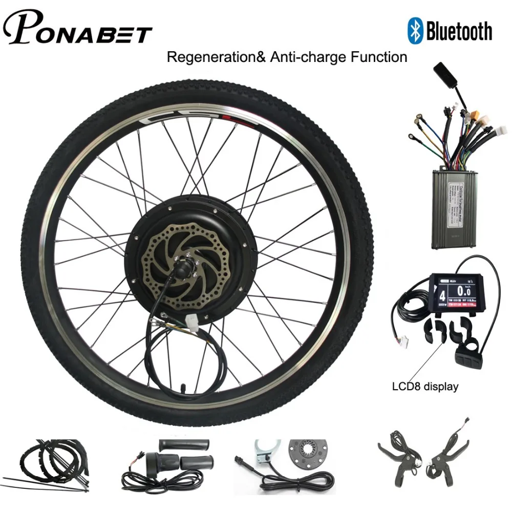Ebike Электрический велосипед конверсионный двигатель мотор колеса комплект 20 24 26 28 29 дюймов 700C 36 в 250 Вт 48 в 1000 Вт 1500 Вт передний задний E велосипед