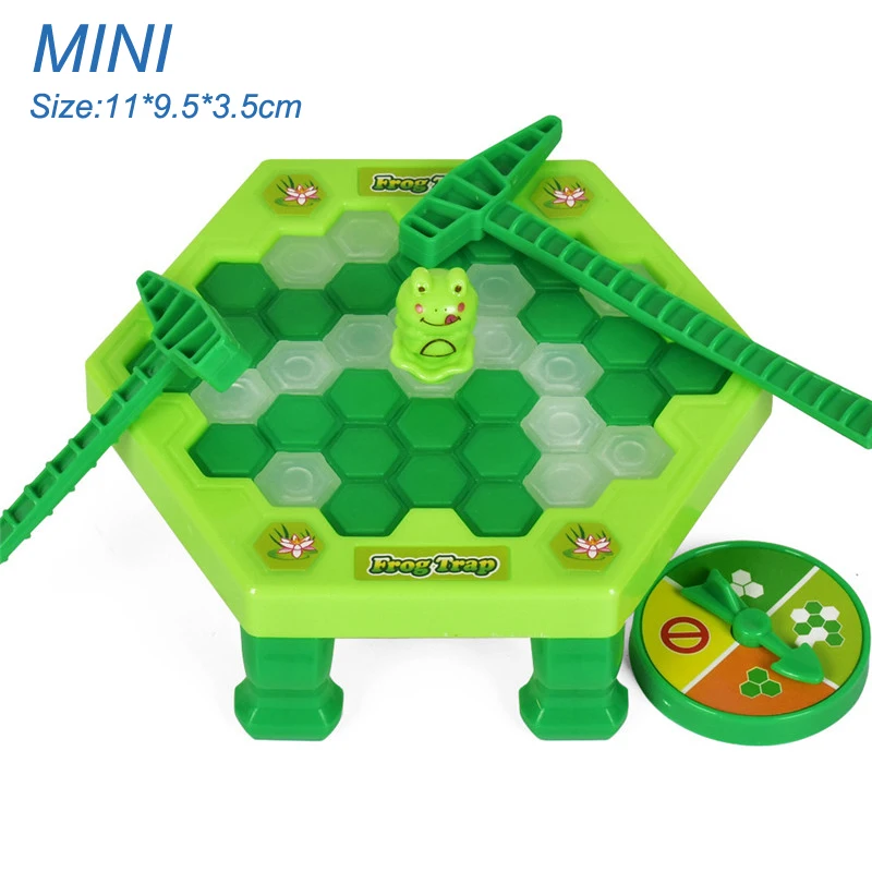 Parent-child Interactive Entertainment Table Toys Mini Penguin Trap Board Game Stress Reliever Adult Desktop | Игрушки и хобби