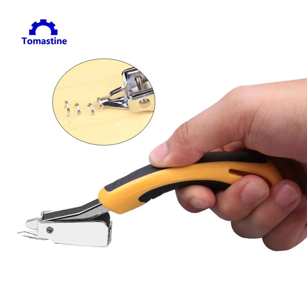 Профессиональный Съемник степлей для обивки съемник гвоздей Офисная ручка