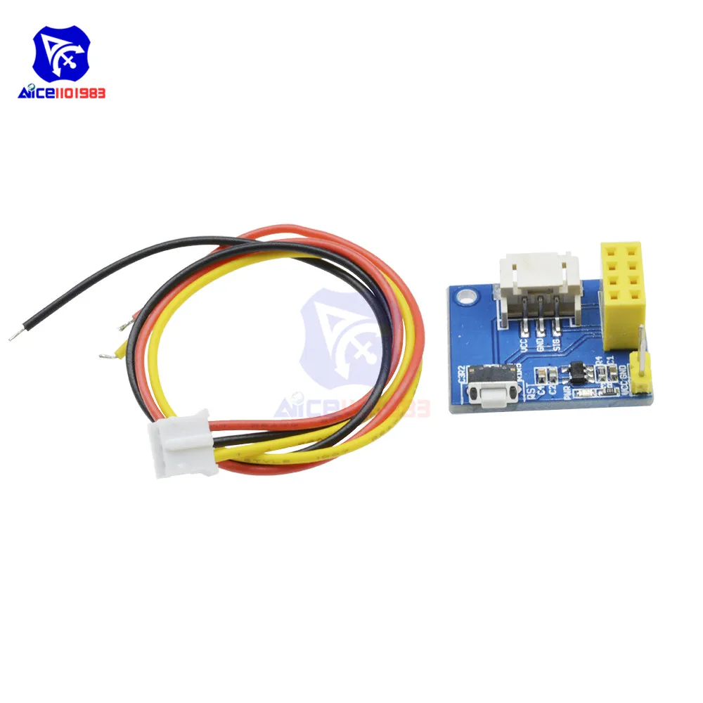 Diymore ESP8266 стандартная розетка WS2812 RGB светодиодный контроллер модуль адаптера