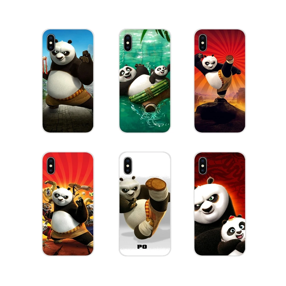 Чехлы для телефонов Xiaomi Mi4 Mi5 Mi5S Mi6 Mi A1 A2 A3 5X 6X 8 CC 9 T Lite SE Pro kungfu panda|Бамперы| |