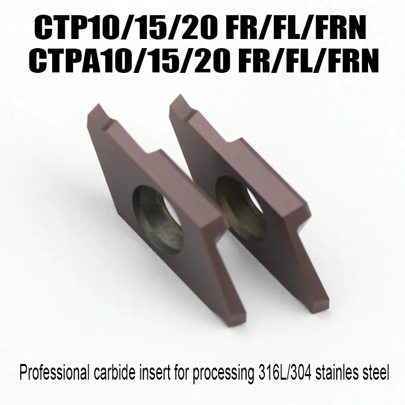 CTP CTPA 10/15/20 FR/FL/FRN internal turning Grooving tool carbid insert Lathe tools Process stainless steel small parts | Инструменты