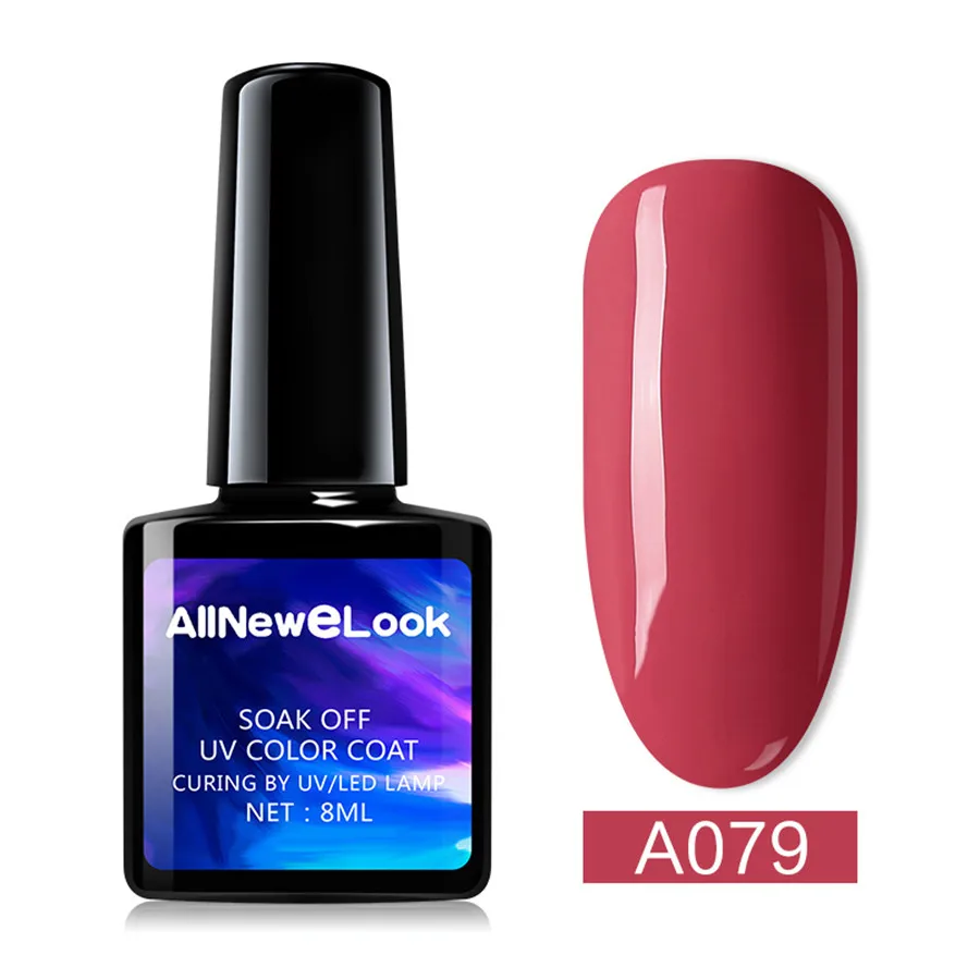 Цветной гель Allnewelook светодиодный Гель лак для ногтей Lot набор УФ полировки