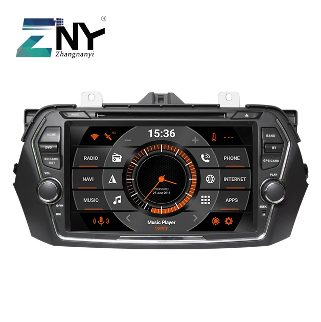 

8" Android 10 Car Stereo GPS For Suzuki Ciaz Alivio 2015 2016 2017 2018 Auto Radio FM Multimedia DVD DSP Audio Video Rear Camera