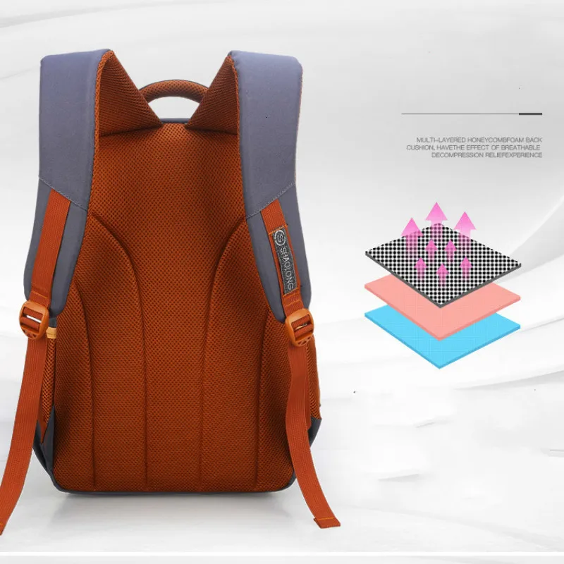 Teenagers School Bags Children Boys Girls Waterproof Orthopedic Backpacks Child schoolbags kids Satchel Knapsack Mochila escolar