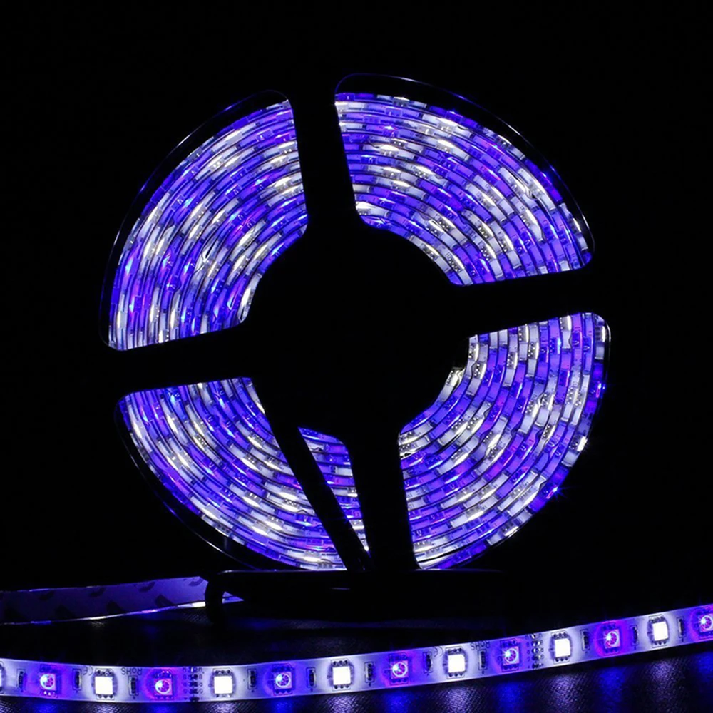

LED Strip Light RGBW 12V 5M 300LED SMD5050 Waterproof Flexible LED Lamp Tape Home Decoration Light