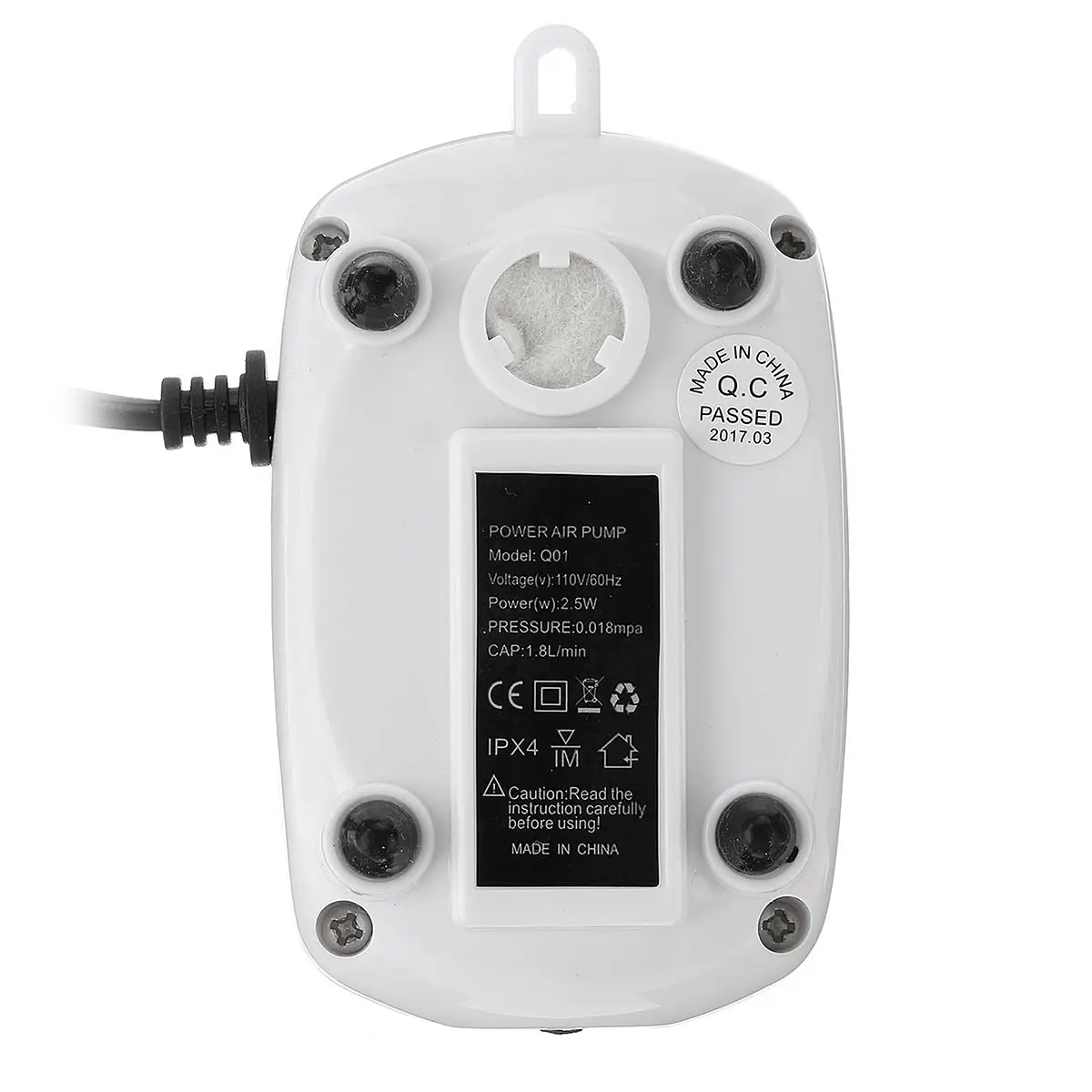 110 В Комплект гидропонной системы с 9 отверстиями DWC аэробная система для