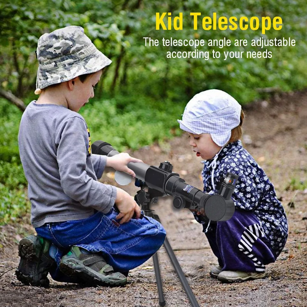 

New Sale Outdoor Monocular Space Astronomical Telescope With Portable Tripod Spotting Scope Telescope Children Kids Educationa