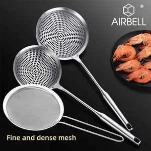 airbell colander strainer sieve slotted spoon cooking kitchen tools accessories utensil gadget tamis ladle skimmer frite ecumoir free global shipping