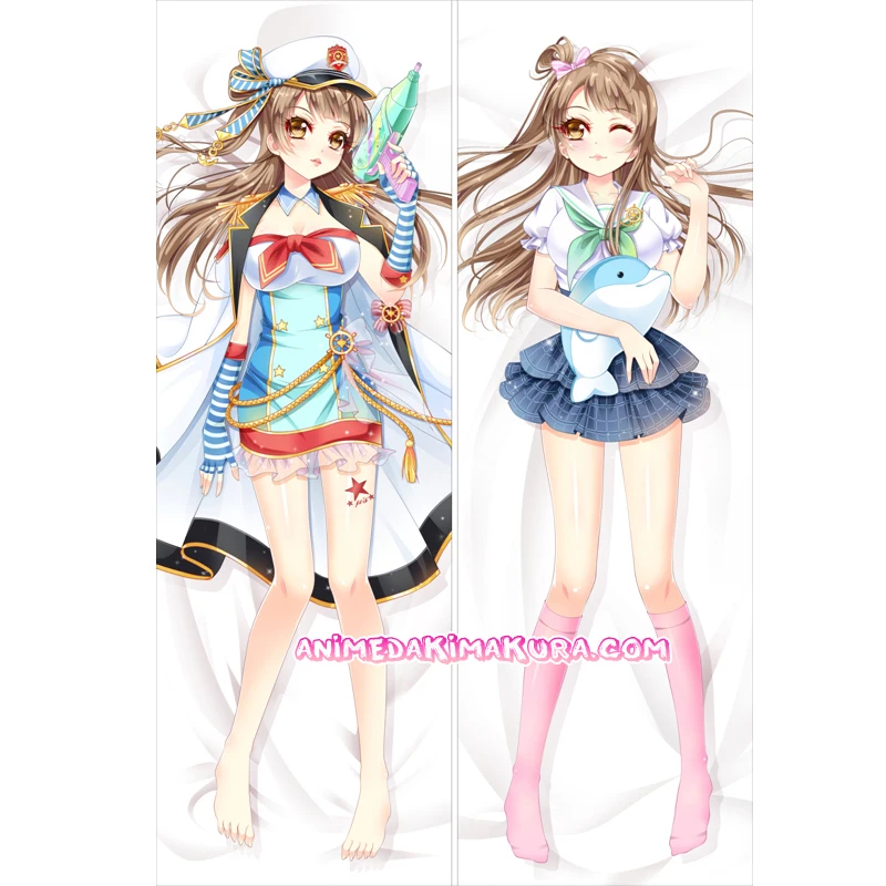 

Love Live! Подушка для тела Dakimakura Minami kotory чехол 05 наволочка для подушки Чехол из кожи