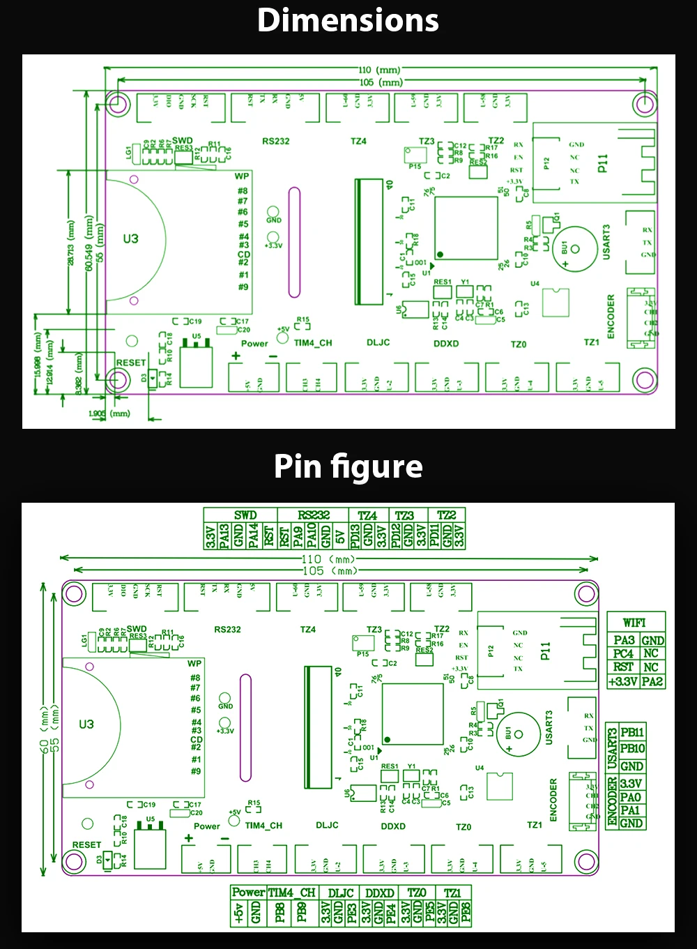 BIGTREETECH TFT35 V2.0 сенсорный экран умный контроллер дисплей 3,5 дюймов сенсорный экран для SKR V1.3 MKS Gen V1.4 части 3d принтера