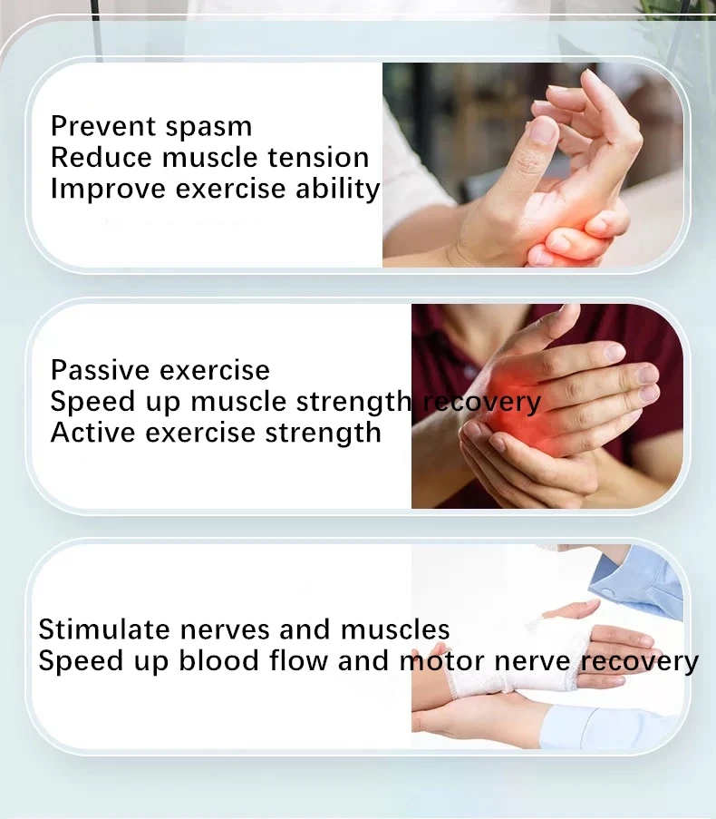 Робот-перчатка для реабилитации гемиплегия пневматическая