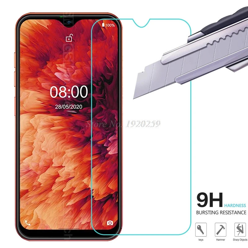

Закаленное стекло для телефона Ulefone Note 8 P 2 шт., Защитная пленка для экрана Ulefone Note 8 P, пленка для защиты экрана
