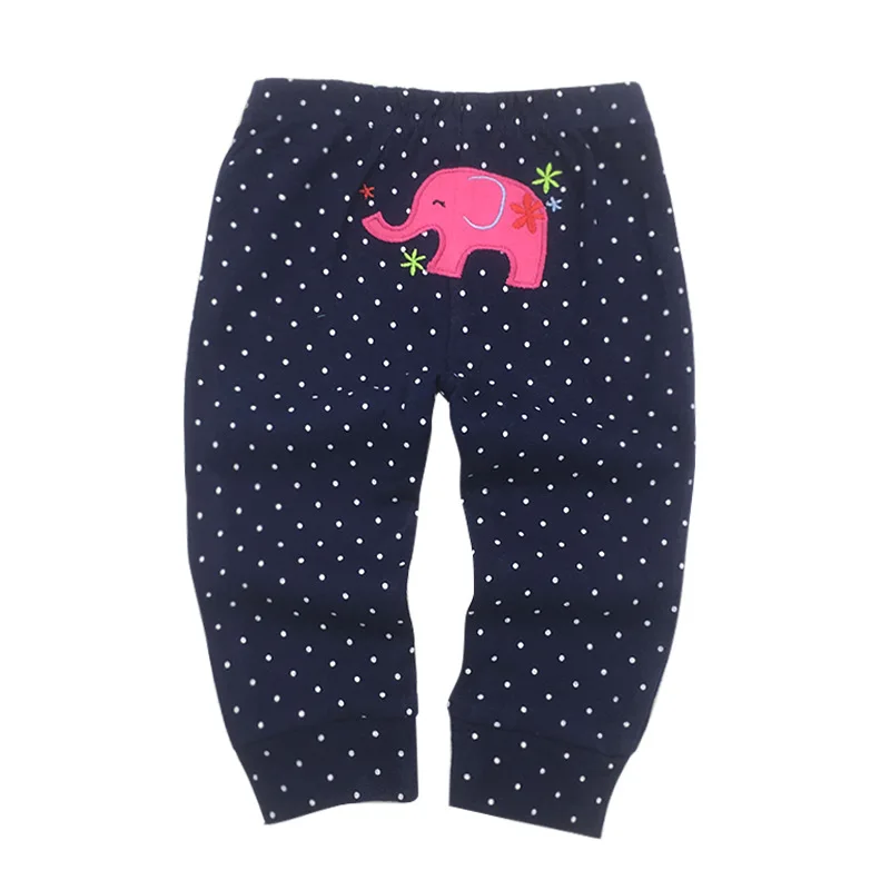 3 шт./лот полипропиленовые штаны штанишки для новорожденных повседневные