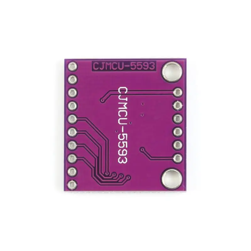 Модуль преобразователя AD5593 ADC DAC 8 канальный 2 битный аналоговый в цифровой