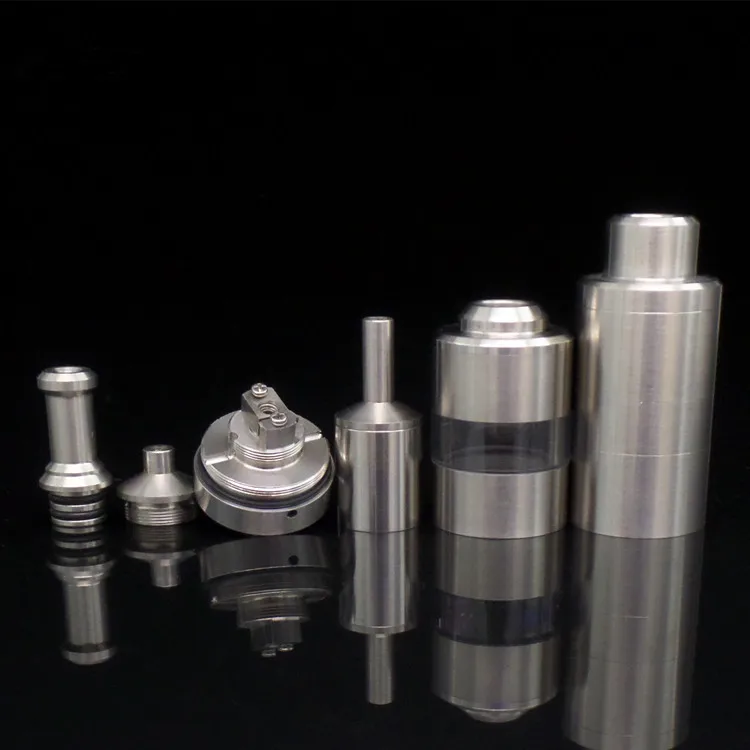 Kayfun Lite Plus V2 RTA распылитель 510 резьба электронная сигарета Регулировка воздушного
