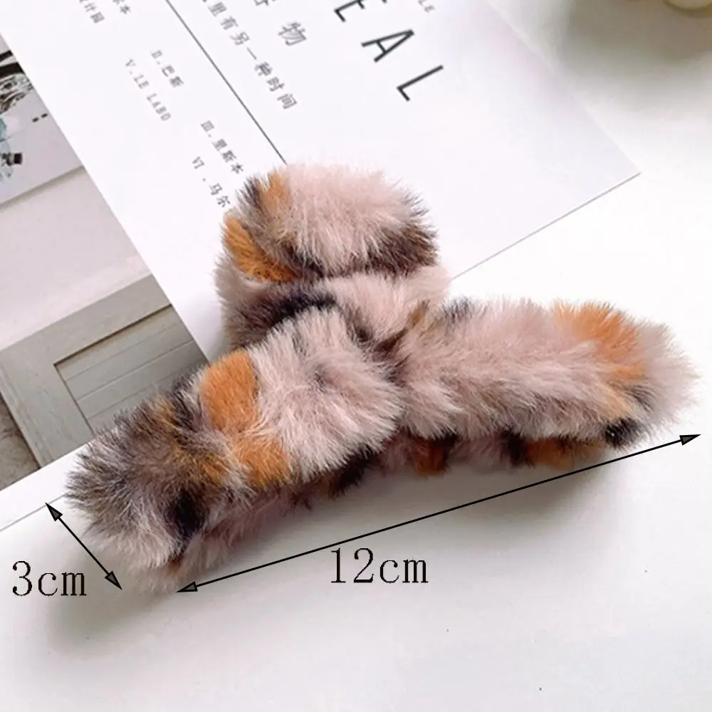 5 шт. заколка для волос с леопардовым принтом на осень и зиму |