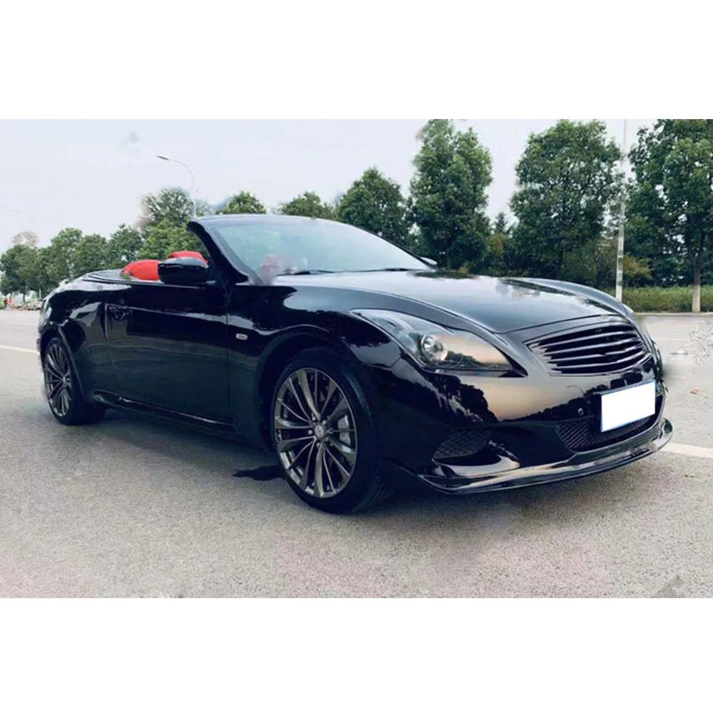 Спойлеры для автомобилей Infinti G37 карбоновые/FRP переднего бампера подбородка база
