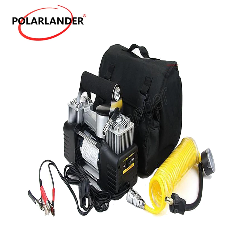 Автомобильный насос воздушный компрессор 150PSI Линия электропередачи 3 метра с