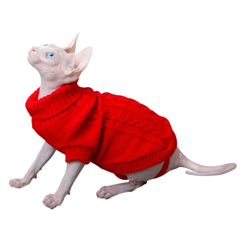 

Cat Sweater, Sweater for Cats And Small Dogs, Cat Clothing