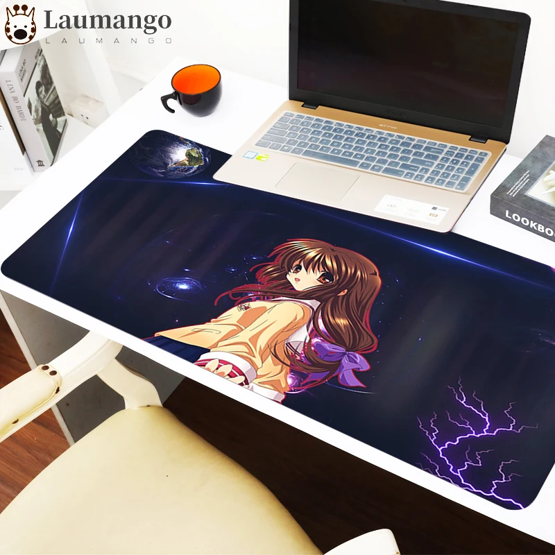 

Коврик Clannad, коврик для мыши, игровой пк, милые аксессуары, коврик для мыши, большой коврик для мыши, офисный расширенный рабочий стол