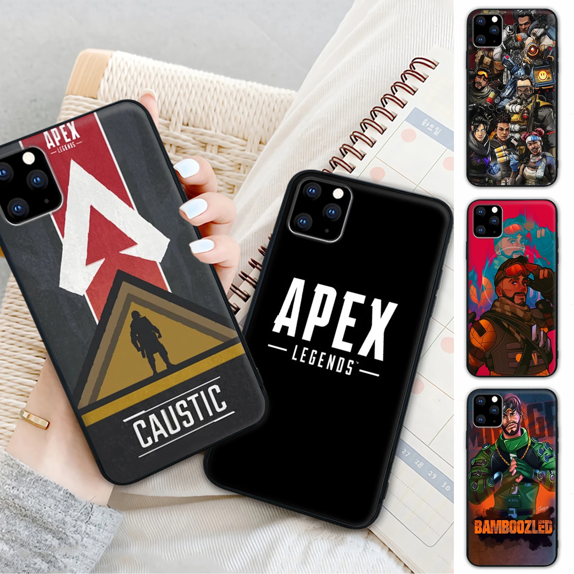 

Elegant Apex Legends Cellphone Case For Samsung Galaxy M30S A01 A21 A31 A51 A71 A91 A10S A20S A30S A50S Cover