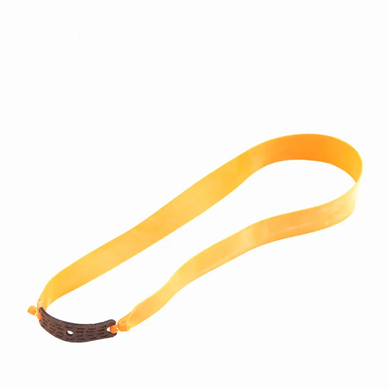 Рогатка мощная эластичная плоская резиновая лента практичный охотничий