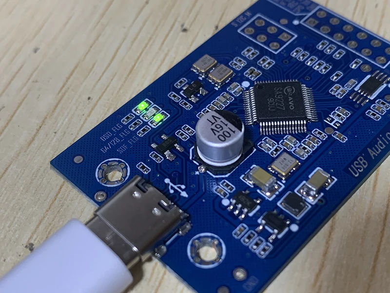 Модуль воспроизведения и записи SA9227 с USB интерфейсом Режим ведущего-ведомого