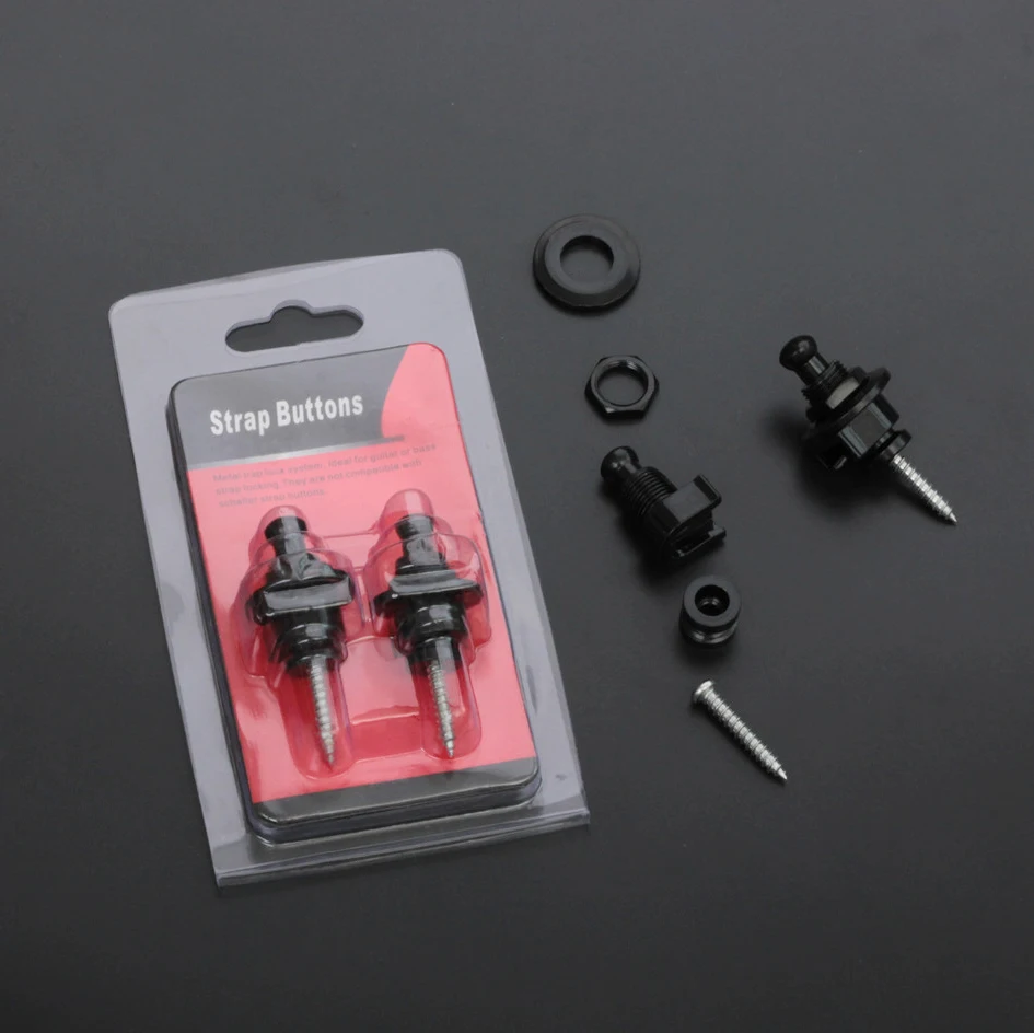 2 шт. универсальный замок для гитарного ремня застежка на застежке гитары