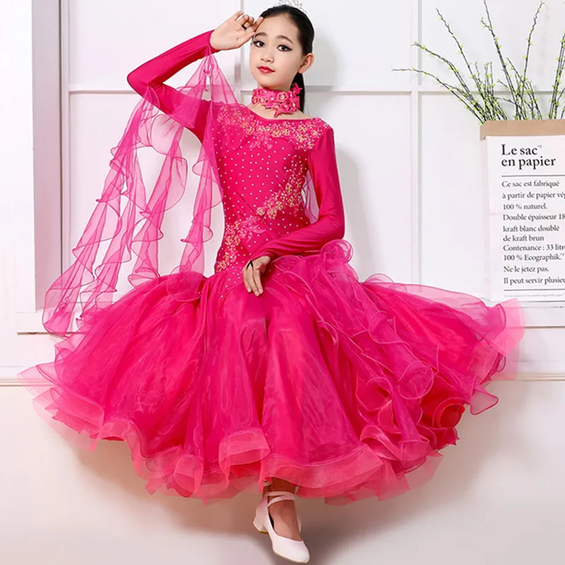 Женское танцевальное платье для девочек танцевальные костюмы детей платья