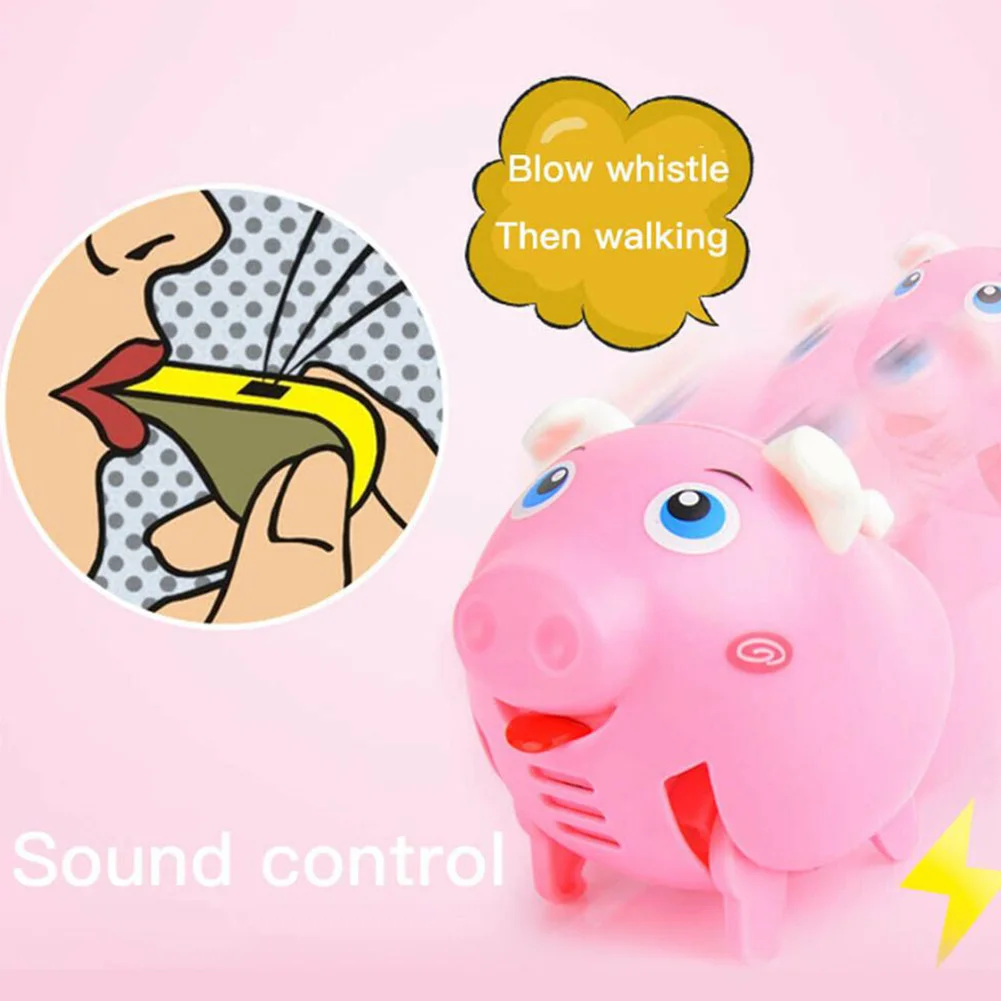 Игрушка Свинья с дистанционным управлением электрические игрушки свистящая