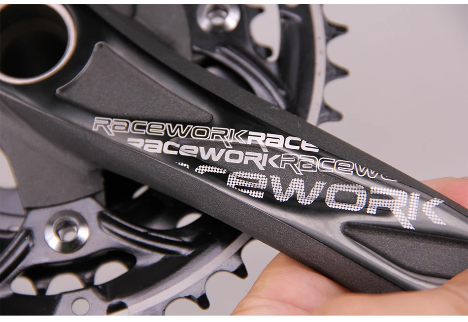 RACEWORK mtb Запчасти для велосипеда шатун mtb шатун для горного велосипеда шатун mtb carbono углеродистая сталь 170 42 т цепь колеса содержит ось