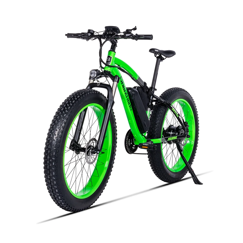 Электрические внедорожные велосипеды GUNAI 1000 Вт 48 В 17AH Fat Bike 26 ”4 0 Электрический