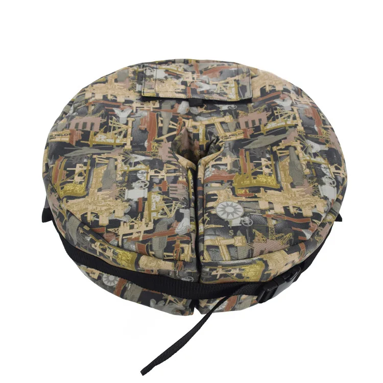 Уличная Пляжная палатка фиксированный мешок для песка круглый зонта базовый