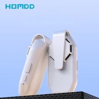 homdd portable fan clip on mask fan cooling usb rechargeable electric fan mute air cooler white black for outdoor sports summer