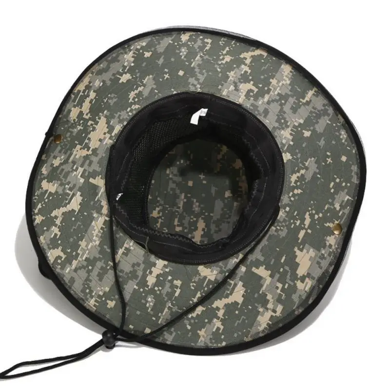 

Outdoor Fishing Folding Leisure Ultraviolet-proof Beekeeping Anti-mosquito Mesh Caps Mosquito Head Net Hat With Hidden Mesh New