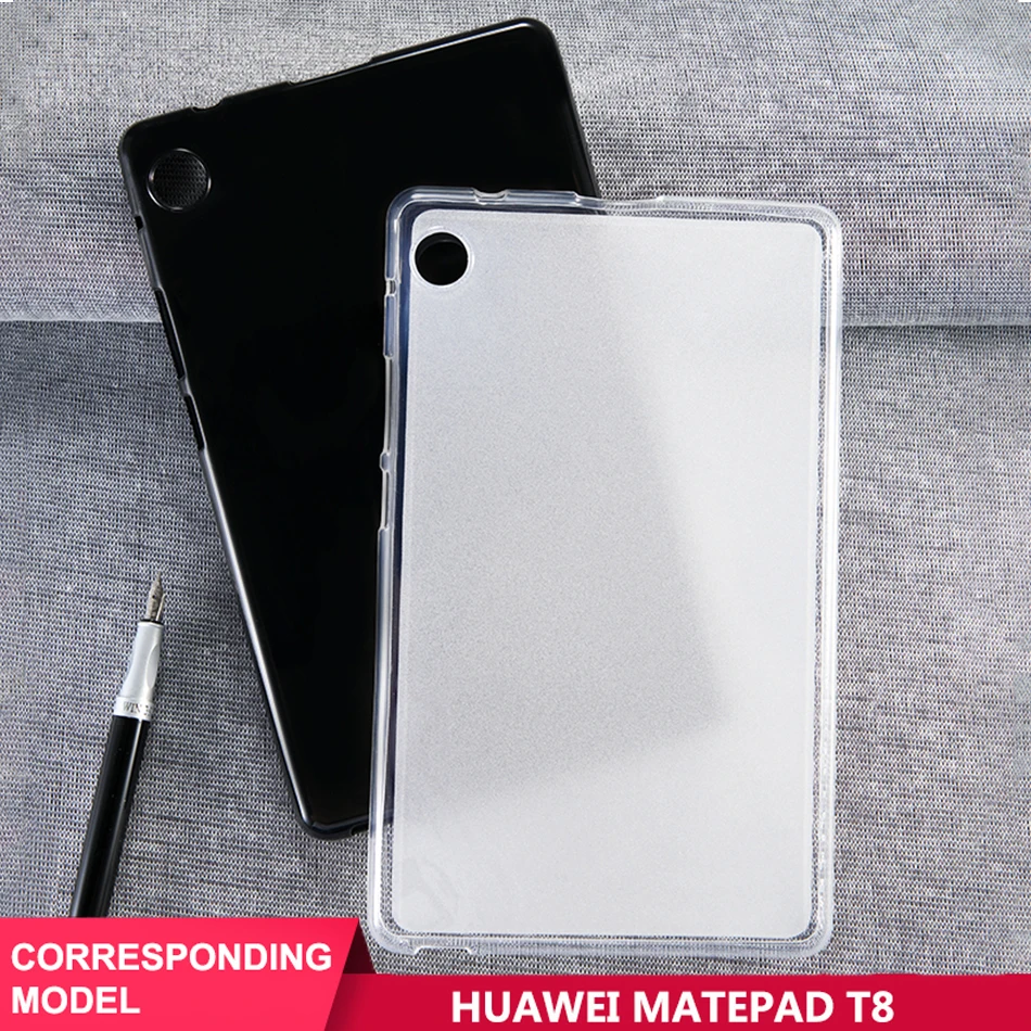 Чехол для планшета SZOXBY 2020 Huawei MatePad T8 8 0 дюймов ТПУ мягкий чехол Mate тонкий