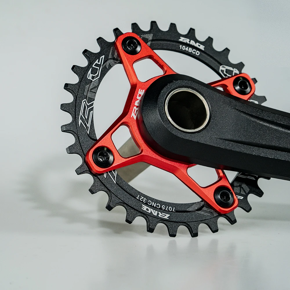 Zracing 30g цепное кольцо адаптер для Sram Кривошип, прямое Крепление кривошипа к Bcd104 конвертер цепного колеса 7075 Al, Кривошип и цепное кольцо подключения