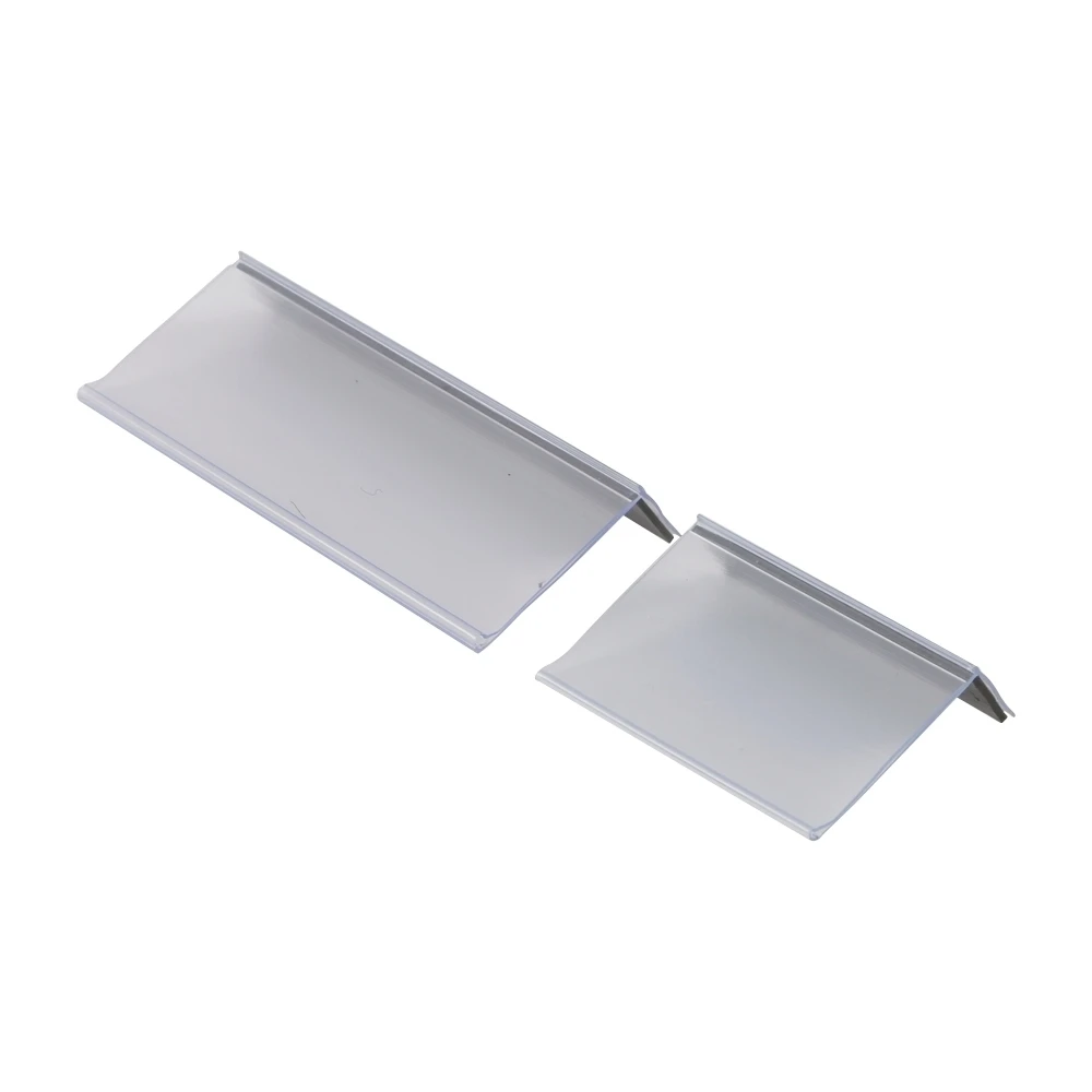 

Magnetic Warehouse Data Strip Label Channel Scanner Rail Tag Holder