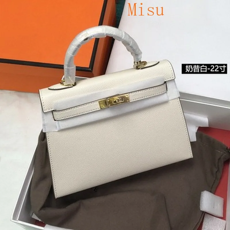 

Women's handbags 2021 new fashion cowhide diagonal shoulder bag palm pattern leather solid color bag luxury designer bag