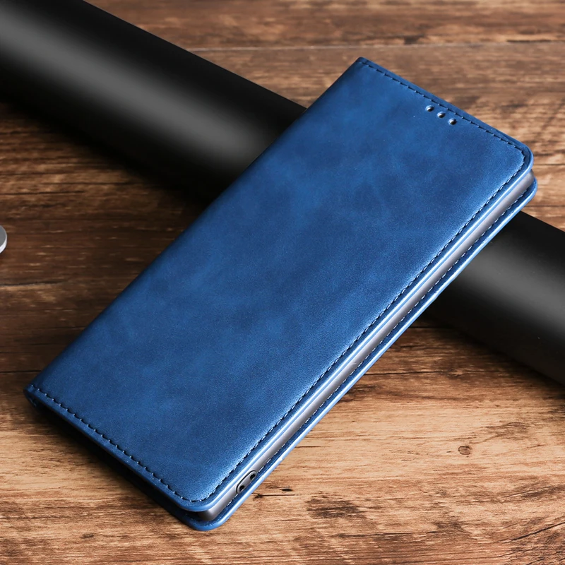 Кожаный флип чехол с магнитной застежкой в стиле ретро Для Doogee Y8 X55 BL5000 BL7000