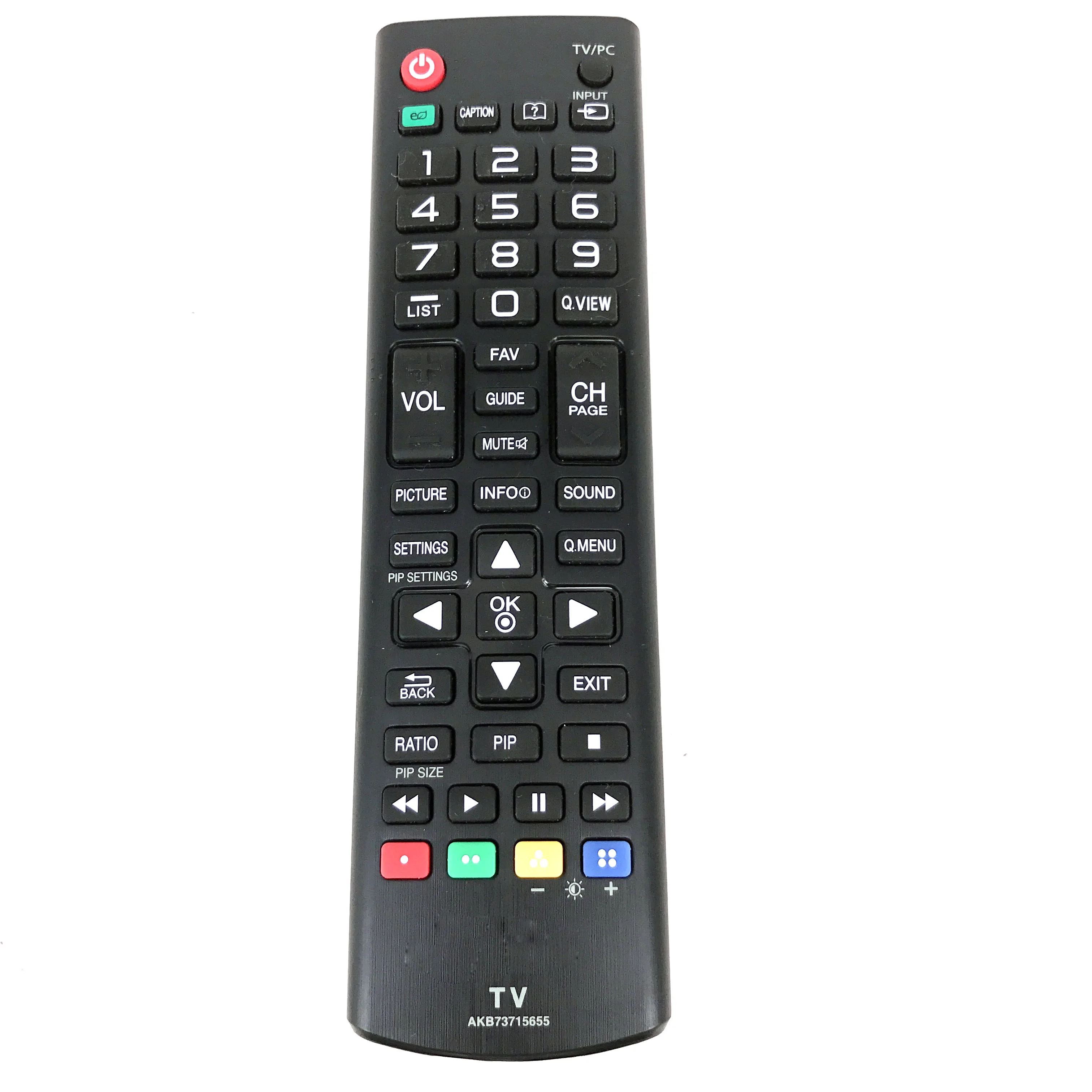 Новый оригинальный AKB73715655 для LG ЖК-дисплей ТВ дистанционное управление Fernbedienung |