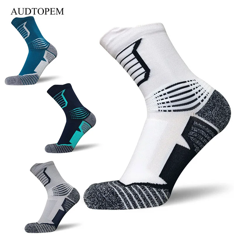 Новинка 2019 года носки для спорта на открытом воздухе дышащие велосипедный Носок