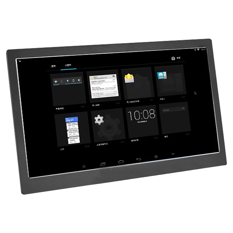 10 1 дюймовая цифровая фоторамка HD IPS Sn Wi Fi Android рамка Поддержка