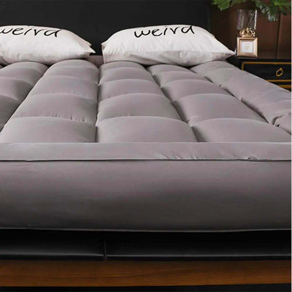 Домашний текстиль утепленный зимний хлопковый матрас Антибактериальный дышащий