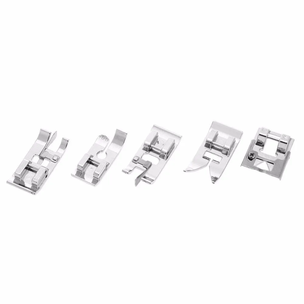 62 шт. набор многофункциональных прижимных лапок для швейных машин Brother Babylock Singer