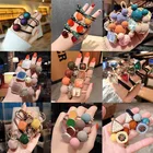 Резинка для волос женская, с большими кристаллами и жемчужинами